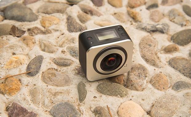 这款全球最小的360度相机众筹成功真的来了