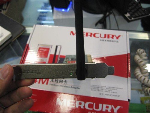 轻松搞定局域网 内置pci接口无线网卡