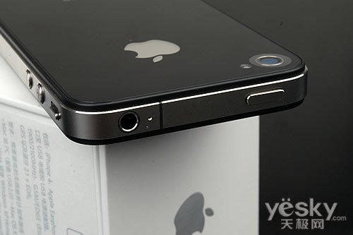 时尚超薄智能机 苹果iPhone4韩版售价4480元
