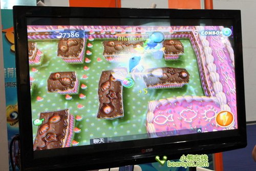 2012:ios首款3d网游乐乐鱼