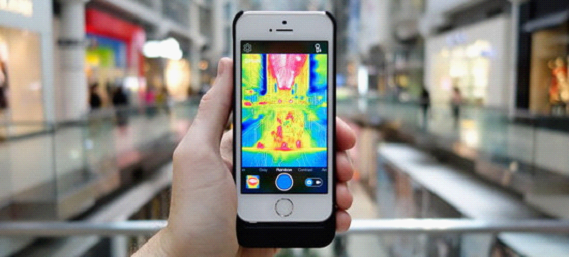 你可以使用iPhone热成像手机壳做的15件事