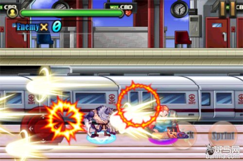 18元绝对不值!iPhone游戏《电车之狼A》试玩