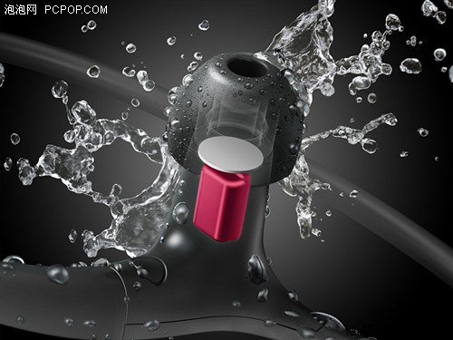 造型古怪如人耳 索尼发售新防水耳机