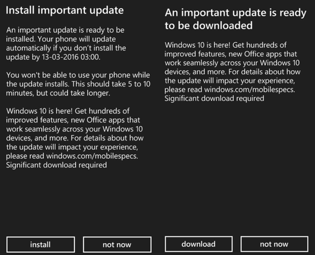 ڵȵ WP8.1û½Win10