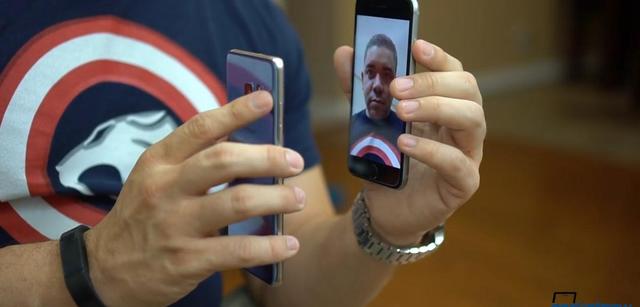 Note 7虹膜識(shí)別解鎖遭遇漏洞，國(guó)外*測(cè)試成功