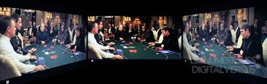 三星F7000系列高清电视评测 造型抢眼性能平衡