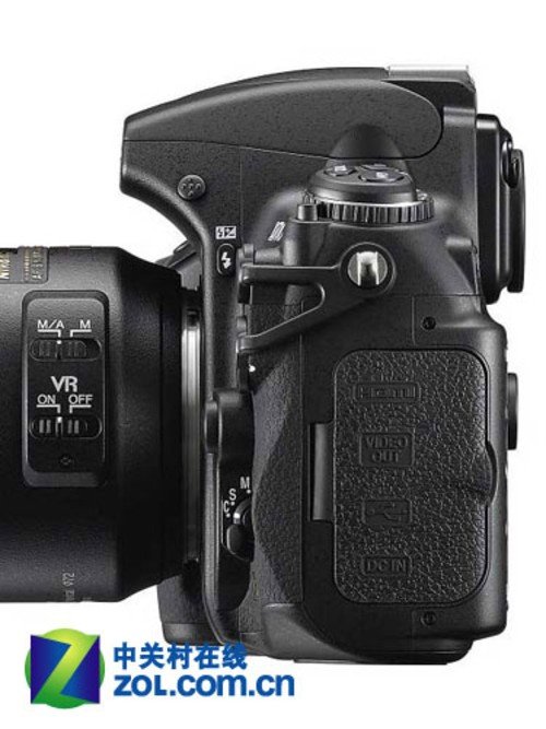 更改对焦模式 尼康d800侧面谍照被曝光