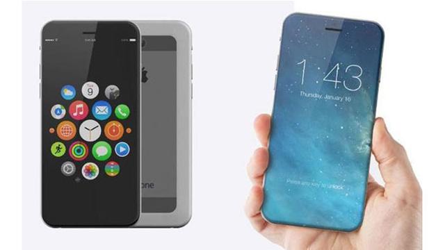 苹果或取消曲面屏版iPhone 下代玻璃机身无按键