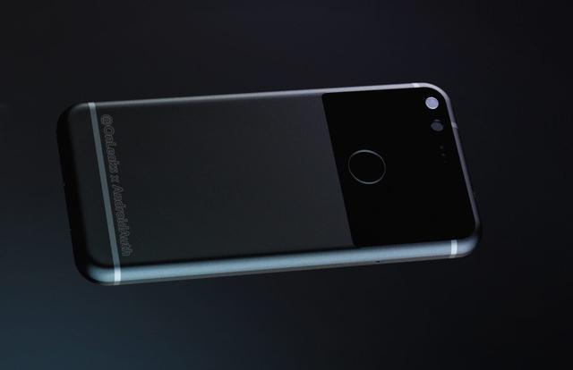 谷歌Pixel XL正面谍照遭偷跑 Home键变样了