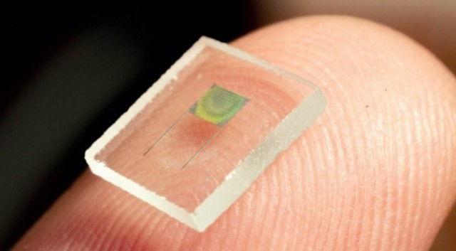 新型全息微电池 厚度只有10微米