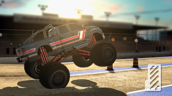 MMX Racing:画面上乘 值得体验的另类赛车