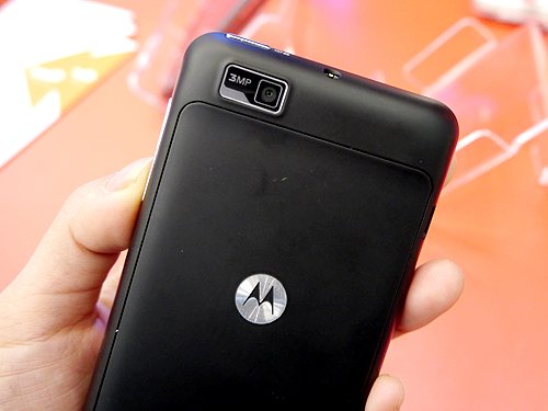 超高性价比智能3G 摩托罗拉发布XT390手机