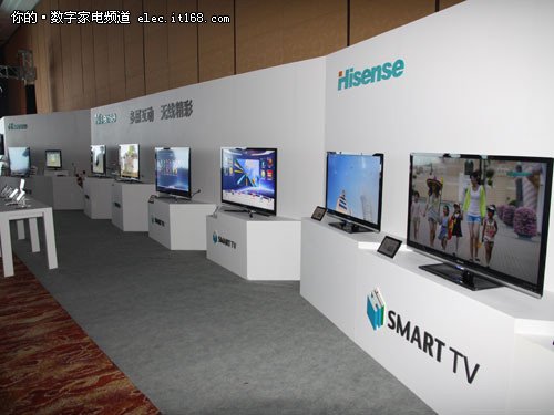 高圆圆代言 海信发布最新一代智能电视