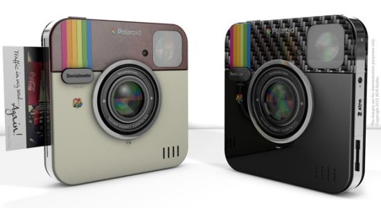 Instagram将推实体数码相机 拍立得又要火了