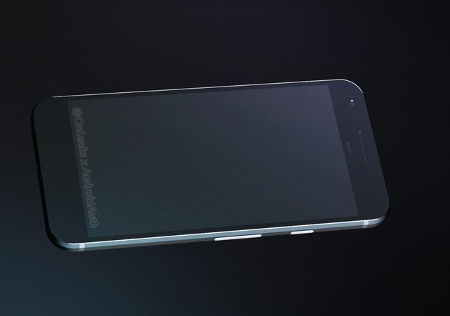 谷歌Pixel XL正面谍照遭偷跑 Home键变样了