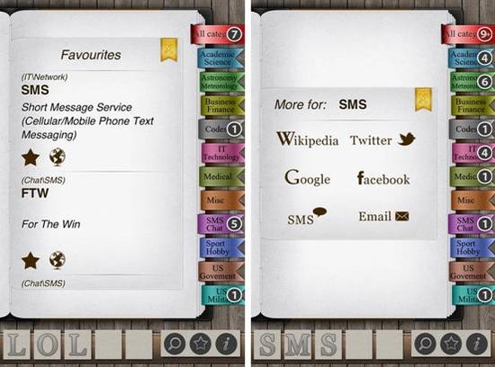 Acro-Dict:轻松查询各种缩写字母的意思