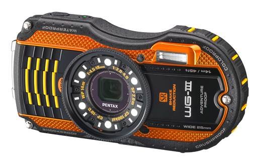 宾得发布PENTAX系列顶级三防相机 可14米防