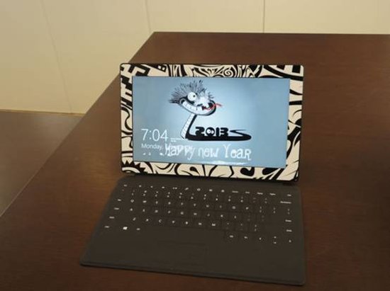微软Surface推定制皮肤 15美元可改变设备外观