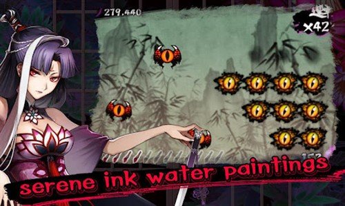 <em>性感美女</em>斩邪眼 <em>android游戏</em>樱花冲击_数码_腾