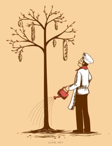 寻找笑点亮点!诙谐幽默的插画设计欣赏_数码_腾讯网