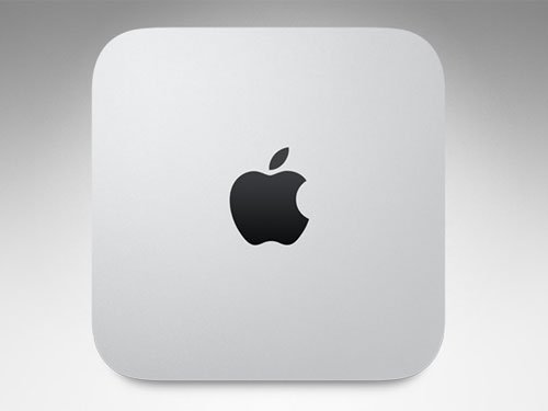 一体成形全铝外壳 苹果发布全新mac mini