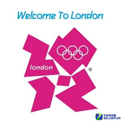 伦敦奥运会会徽