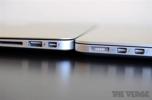 新MacBook Pro开箱对比 厚度直逼Air
