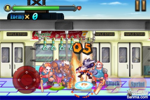 18元绝对不值!iphone游戏《电车之狼a》试玩