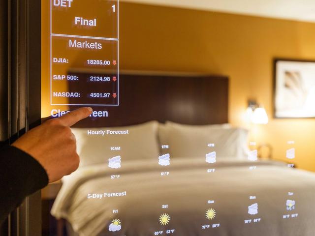 未来的酒店会拥有哪些高科技元素？