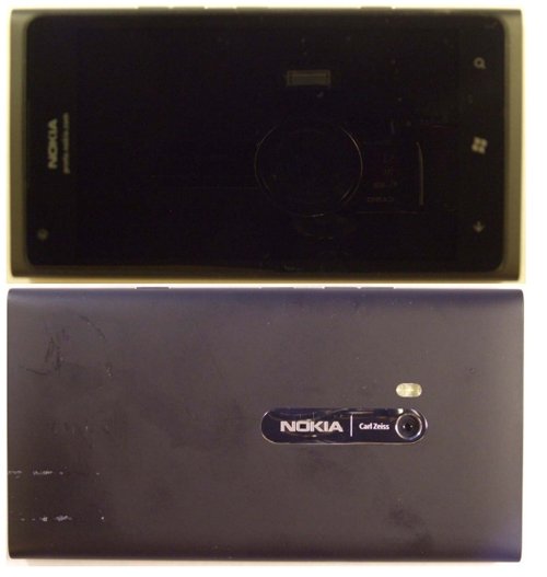 诺基亚Lumia 900拆解照曝光 做工精良