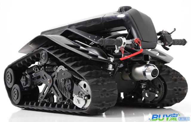 土豪狂野玩具 履带越野小坦克带你翻山越岭