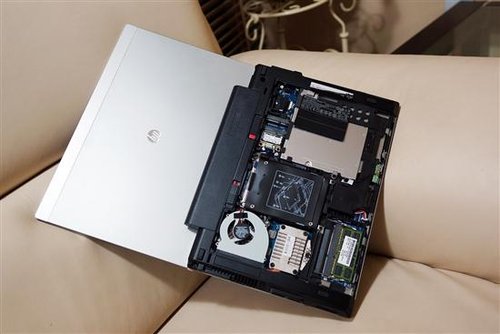 ivb商务强本 惠普elitebook 2570p图赏