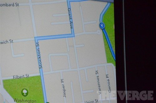 弃用谷歌 iOS6自家地图支持3D全景导航_数码