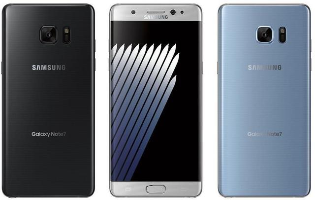 疑似三星Note 7低配版曝光 新壁纸长这样