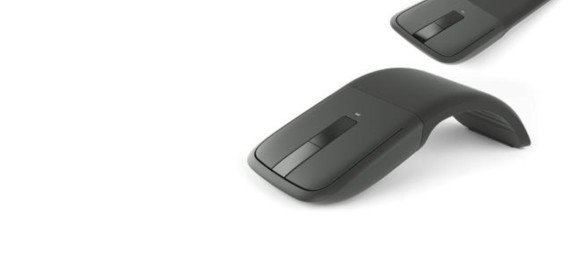 微软Surface新版Arc Touch蓝牙鼠标 更贴手型