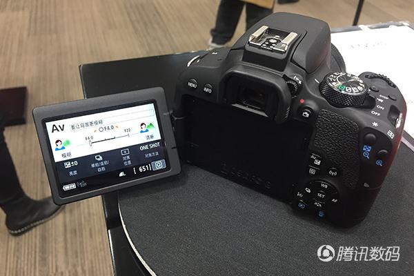 佳能新相机77D、800D和M6发布 标配全像素双