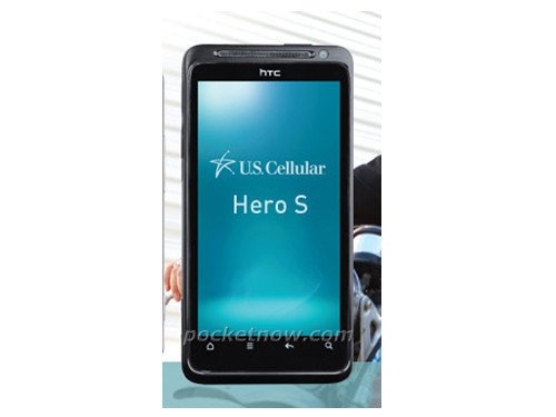 4英寸屏1.2GHz处理器 HTC Hero S亮相