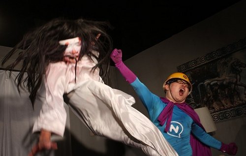 人人都是网秦安全哥+学技巧痛打恶贞子