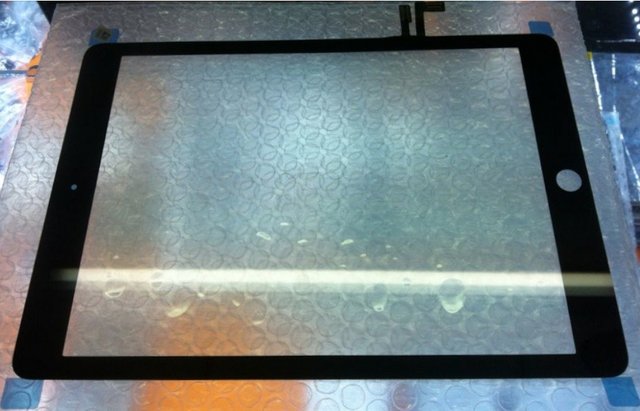 新一代iPad屏幕面板再曝光 设计类似iPad min