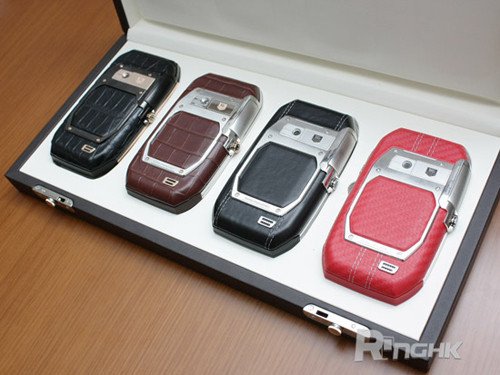 Tag heuer link手机 让android奢华变身