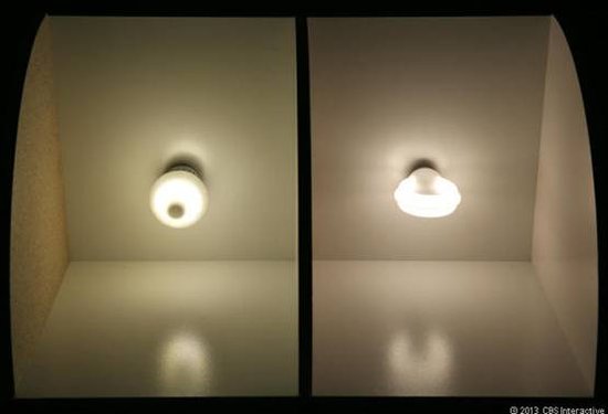 飞利浦发布扁平造型LED灯泡 重量更轻