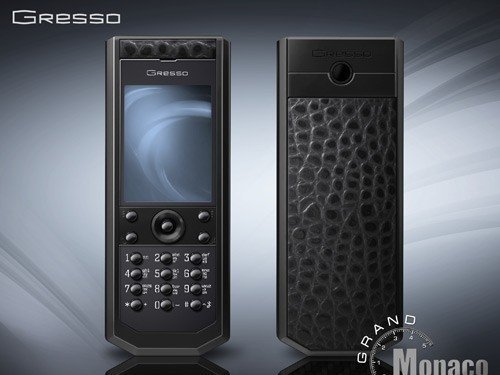 售价1.7万元 Gresso Monaco手机发布