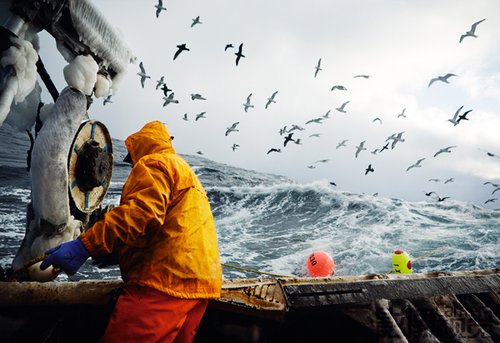 以捕鱼为生+海上商业渔民摄影师访谈