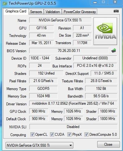 gtx550 ti游戏好选!看90后玩diy装机