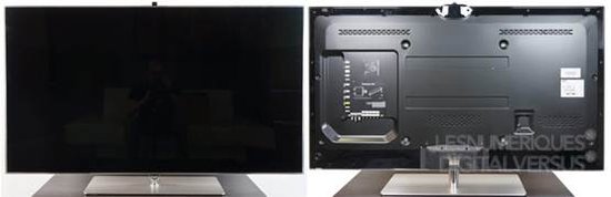 三星F7000系列高清电视评测 造型抢眼性能平衡