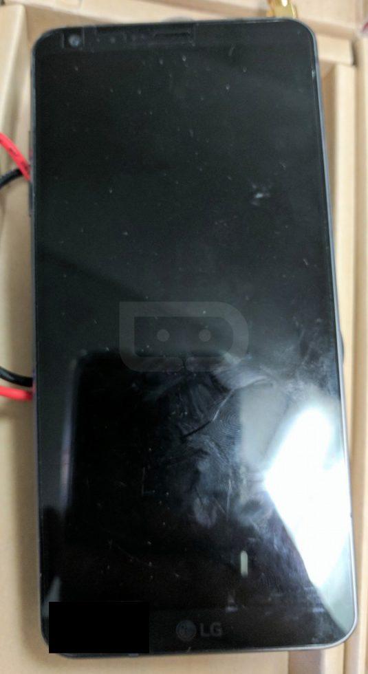 LG G6零售版谍照泄露 黑色款像iPhone 7 Plus