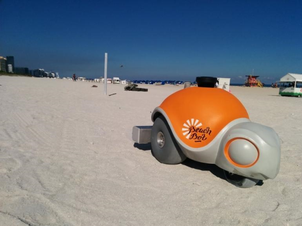 迪士尼推出海龟造型沙画机器人 可自动作画