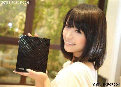 大面积散热孔 华硕RT-N56U无线路由器