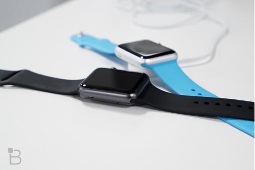 苹果或为Apple Watch开发健康追踪智能表带