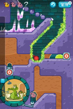 当下最火 iPad游戏鳄鱼小顽皮爱洗澡